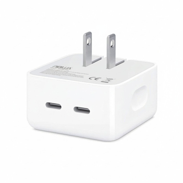 شارژر دیواری 20 وات نیبیوا مدل apple iphone 2port 35W