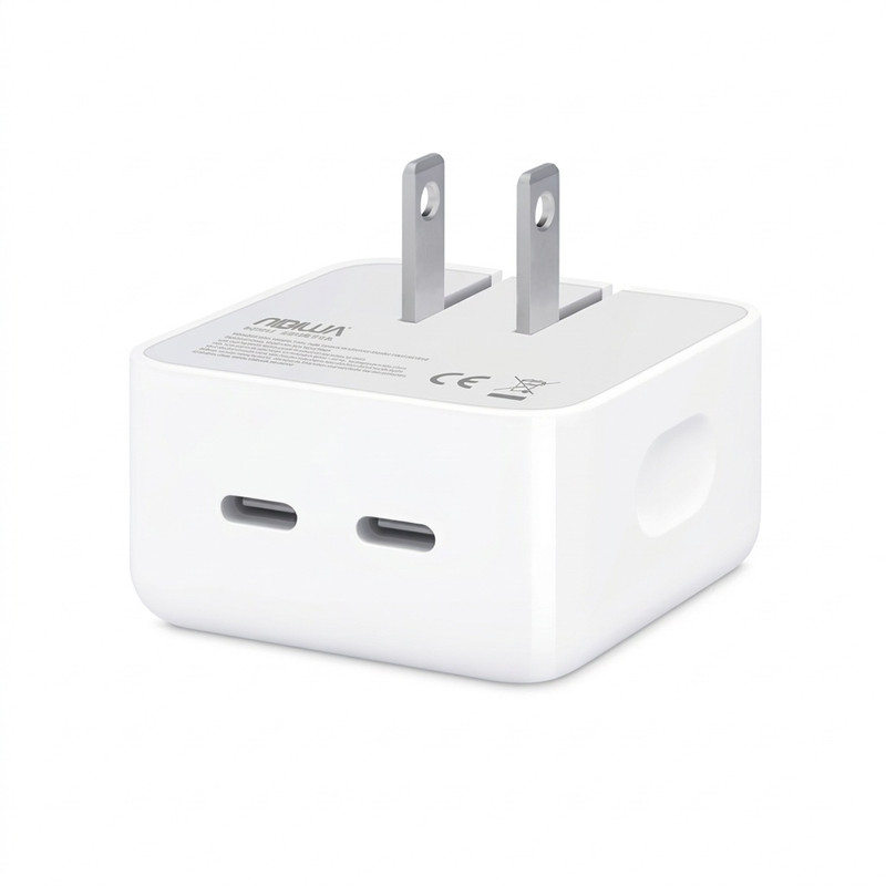 شارژر دیواری 20 وات نیبیوا مدل apple iphone 2port 35W