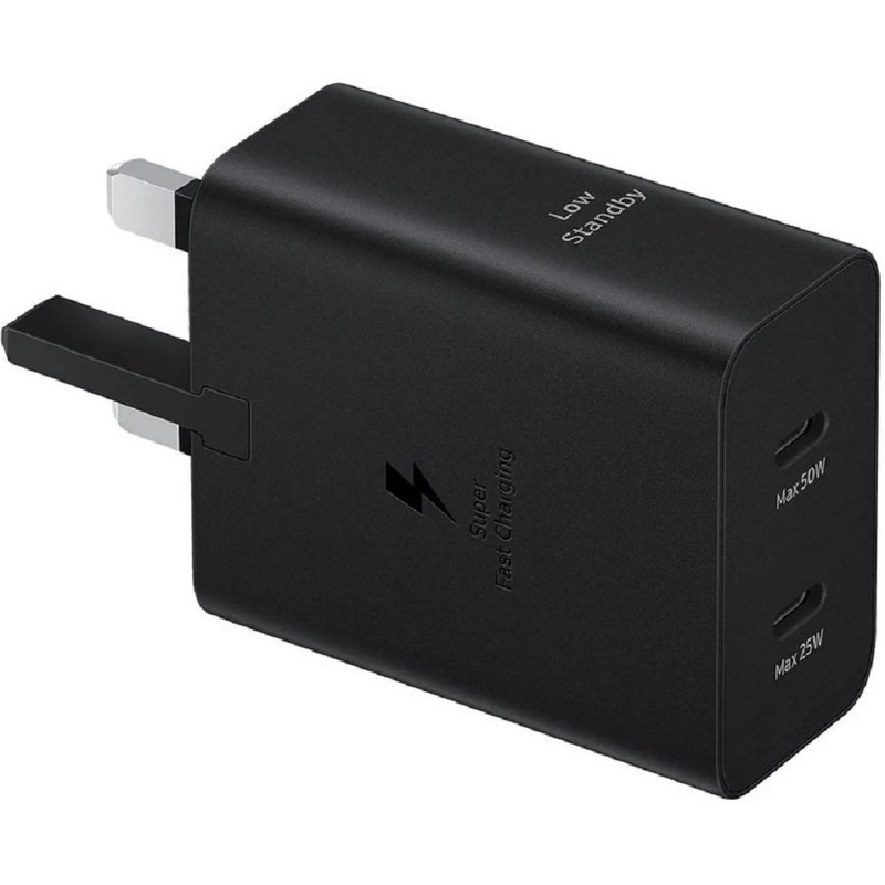 شارژر دیواری 50 وات دو پورت مدل EP-T5020