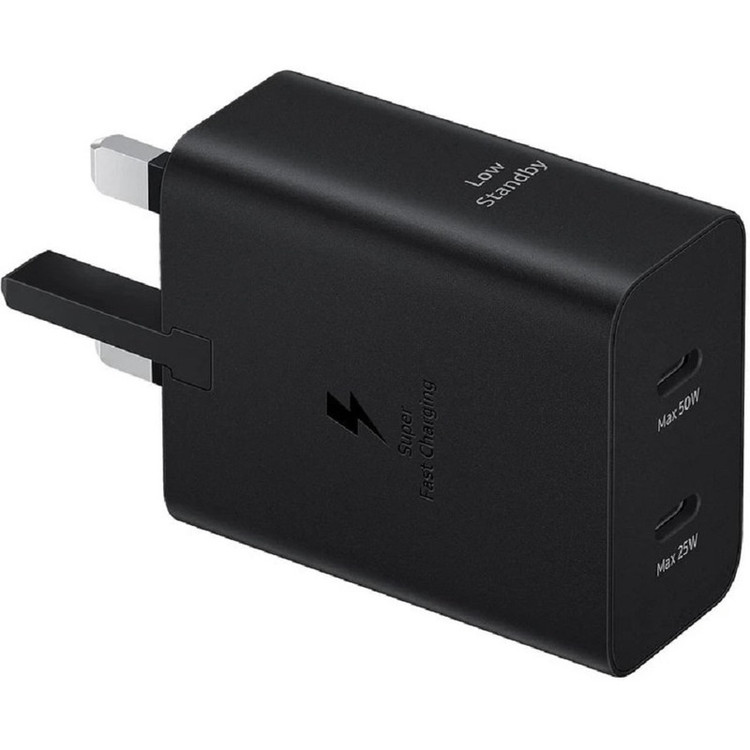 شارژر دیواری 50 وات دو پورت مدل EP-T5020