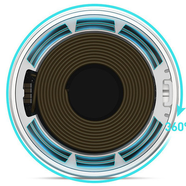 شارژر بی سیم باسئوس مدل Simple Mini Magnetic Wireless Charger WX01-JKF