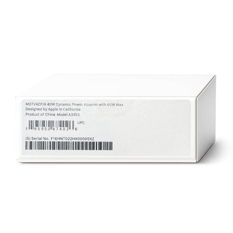 شارژر دیواری 40 وات مدل A3353 Dynamic Power