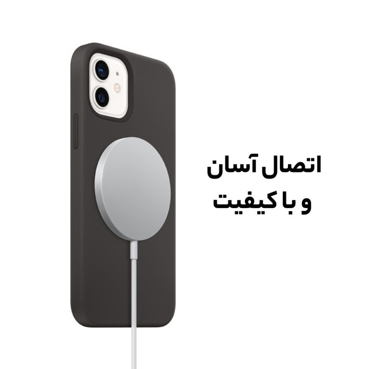 شارژر بی سیم 15وات اپل مدل MagSafe