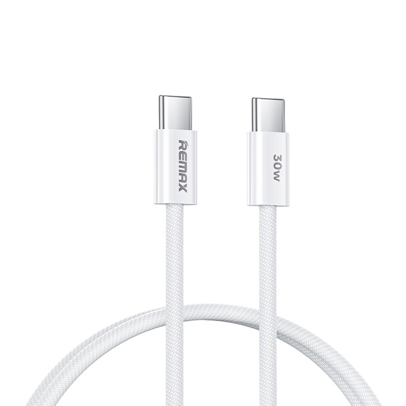 شارژر دیواری 25 وات ریمکس مدل A55 SUPERFAST به همراه کابل تبدیل USB-C