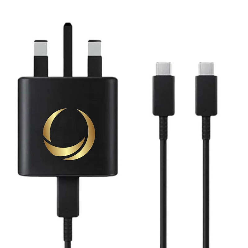 شارژر دیواری 45 وات مدل FAST AB2 به همراه کابل USB-C