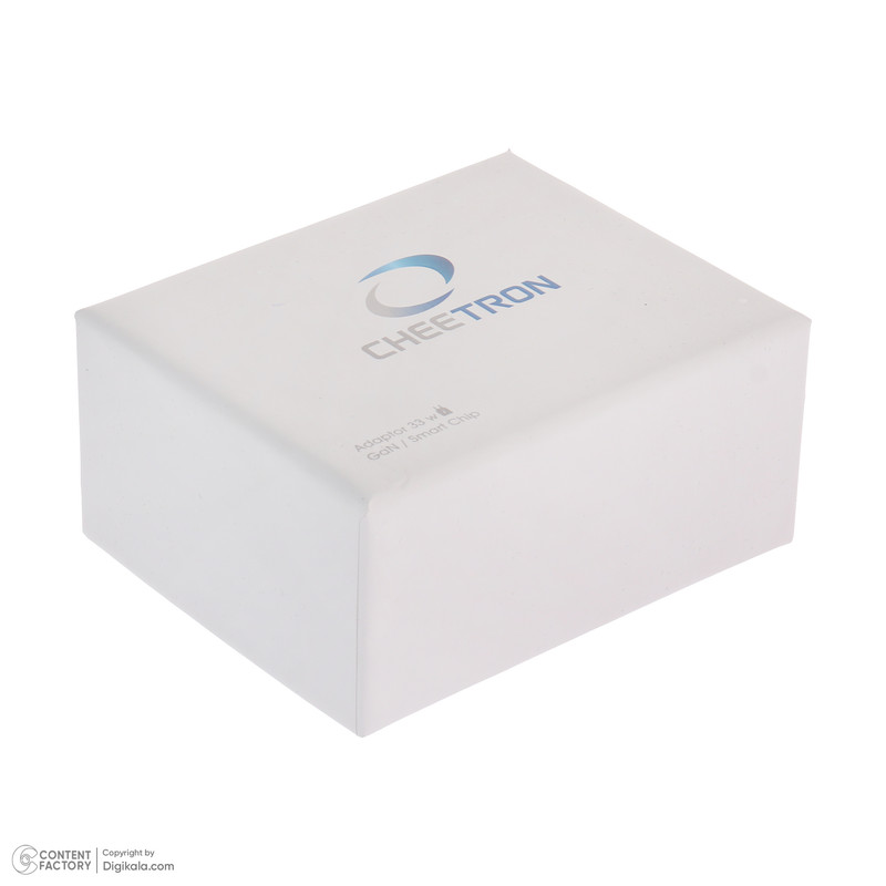 شارژر دیواری 33 وات 3 پورت چیترون مدل C5 Gan به همراه کابل USB-C