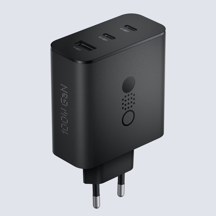 شارژر دیواری 100 وات سه پورت ناتینگ مدل CMF Power GaN به همراه کابل USB-C طول 1.5 متر