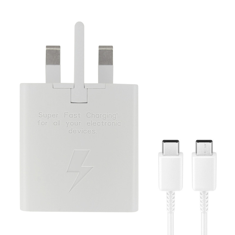 شارژر دیواری 65 وات مدل EP-TA855 به همراه کابل تبدیل USB -C