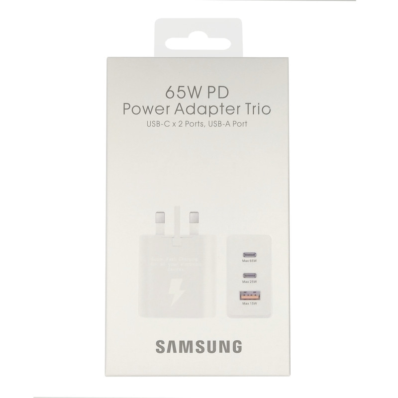 شارژر دیواری 65 وات مدل EP-TA855 به همراه کابل تبدیل USB -C