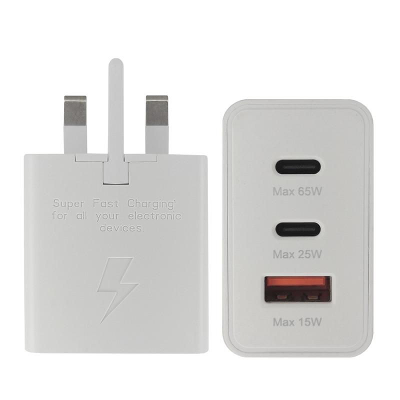 شارژر دیواری 65 وات مدل EP-TA855 به همراه کابل تبدیل USB -C