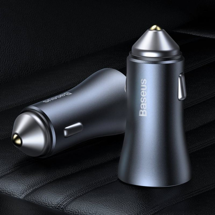 شارژر فندکی باسئوس مدل CCJDZ-C 40W