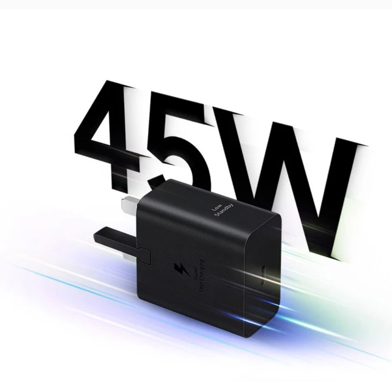 شارژر دیواری 45 وات مدل EP-T4511 به همراه کابل USB-C