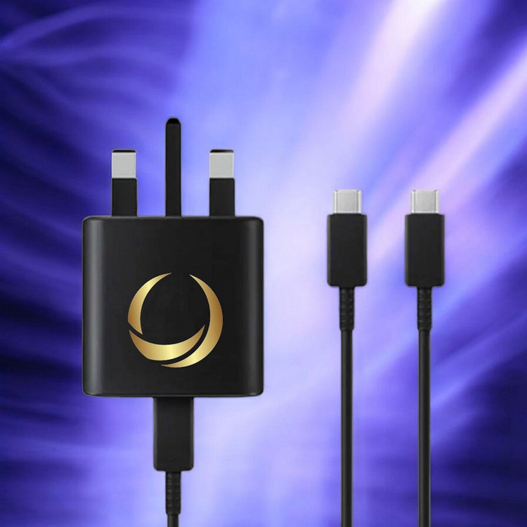 شارژر دیواری 25 وات مدل FAST AB2 به همراه کابل USB-C