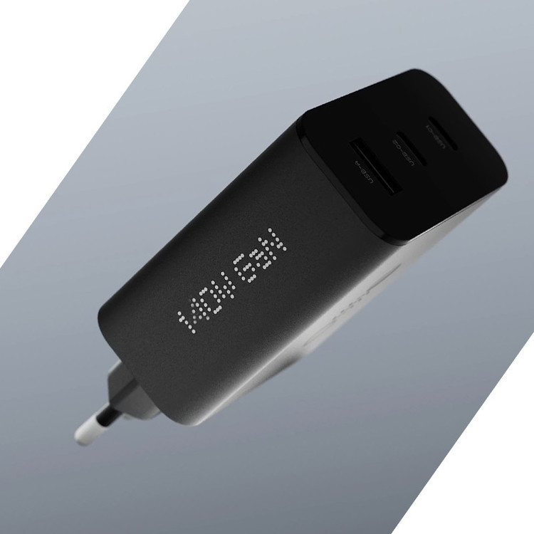 شارژر دیواری 140 وات سه پورت ناتینگ مدل CMF Power 140W GaN به همراه کابل USB-C به طول 1.5 متر