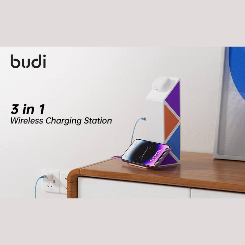شارژر بی سیم 20 وات بودی مدل WL4600W