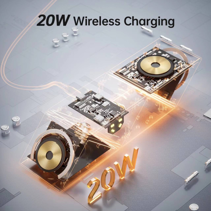 شارژر بی سیم 20 وات بودی مدل WL4600W