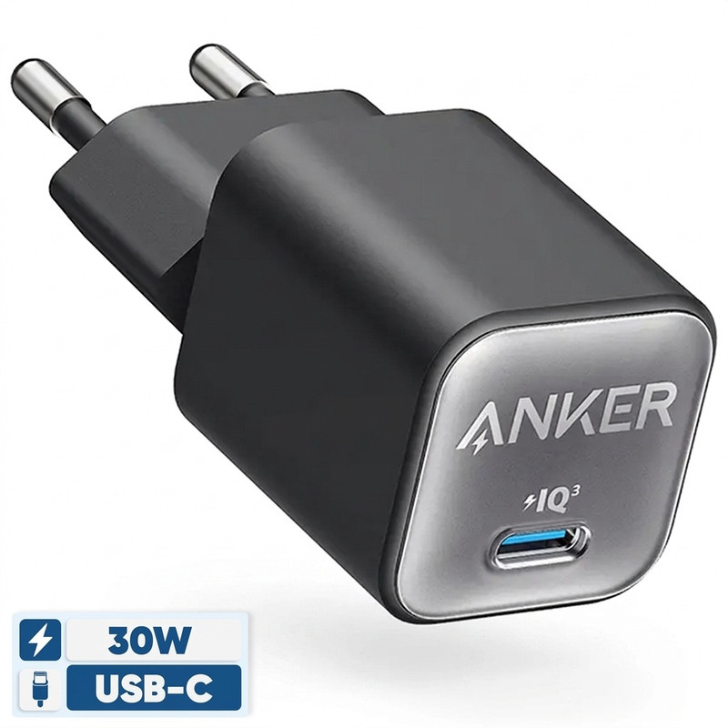 شارژر دیواری 30 وات انکر مدل A2147 511 Nano 3