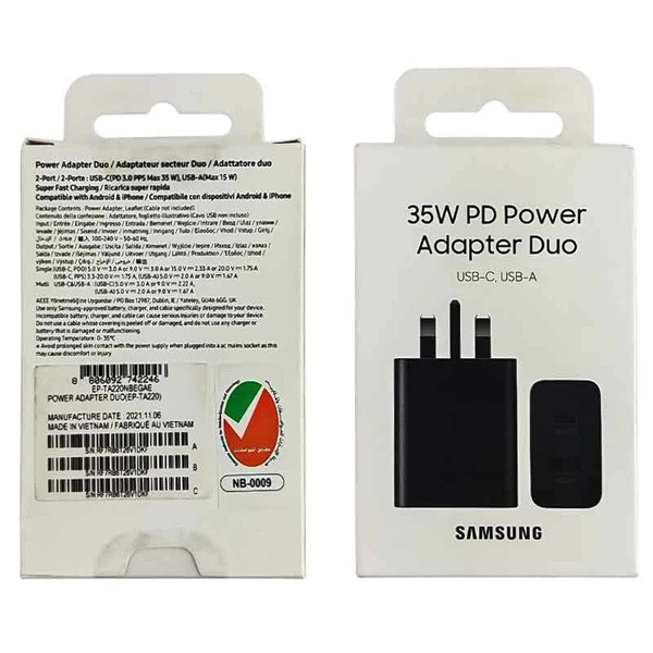 شارژر دیواری 45 وات مدل EP-T4510