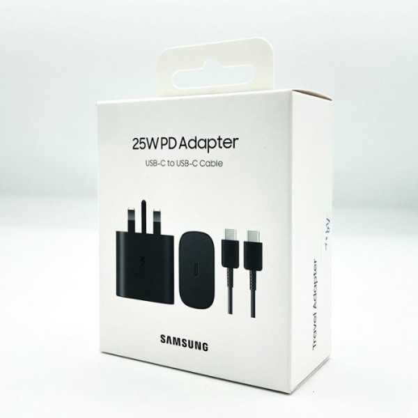 شارژر دیواری 25 وات مدل EP-T2510NBEGUK به همراه کابل USB-C