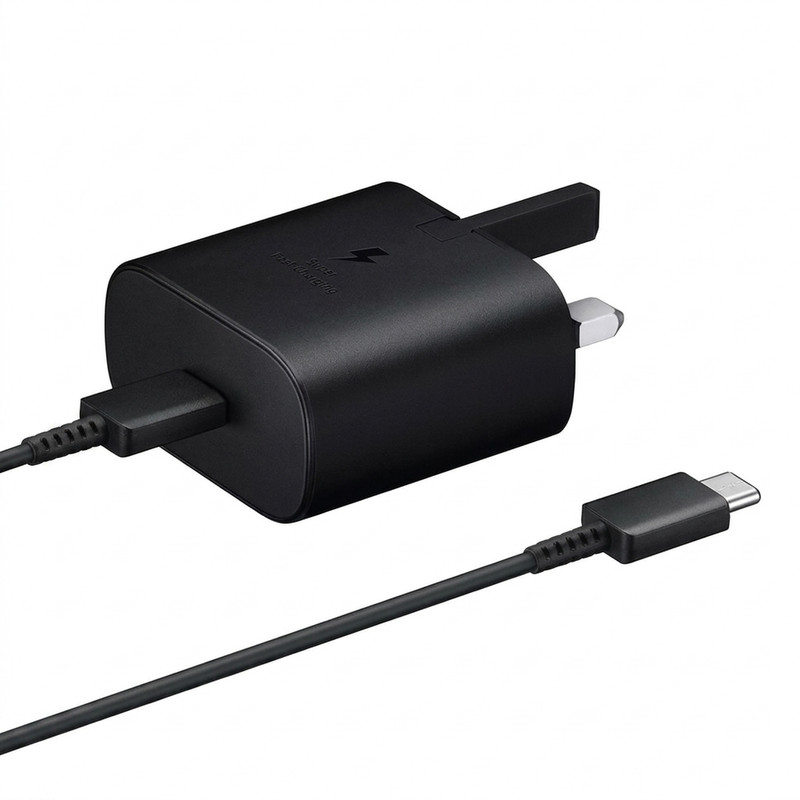 شارژر دیواری 25 وات مدل EP-T2510NBEGUK به همراه کابل USB-C
