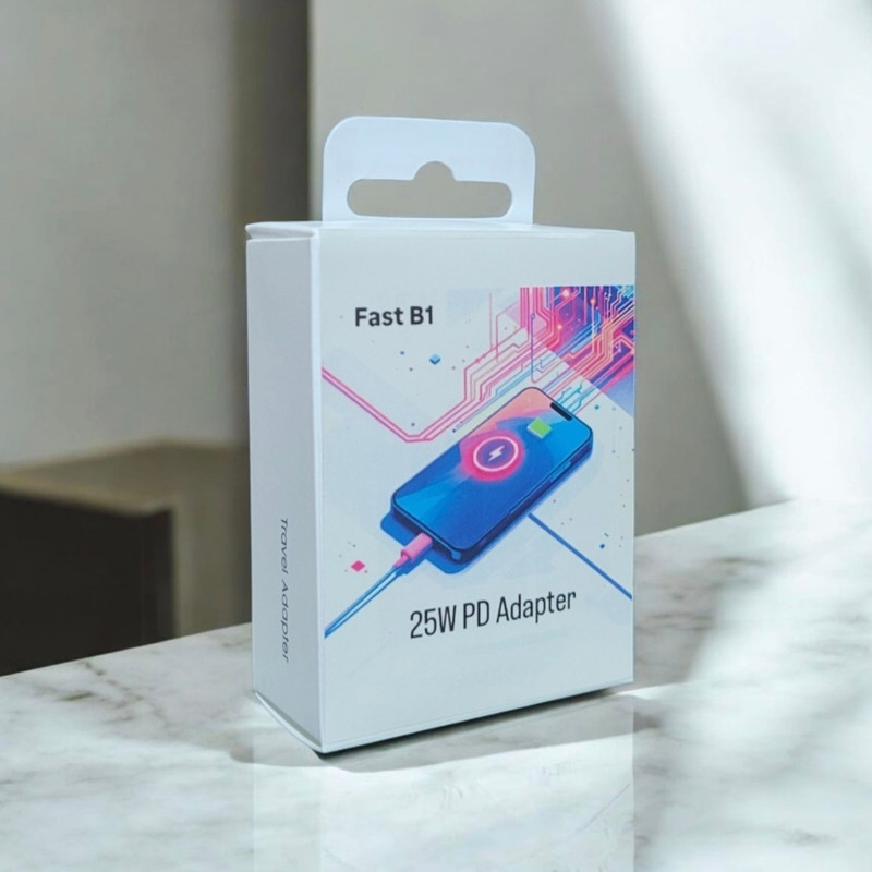 شارژر دیواری 25 وات مدل FAST-B1