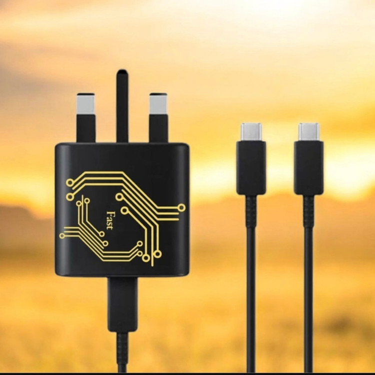 شارژر دیواری 25 وات مدل FAST B1 به همراه کابل USB-C