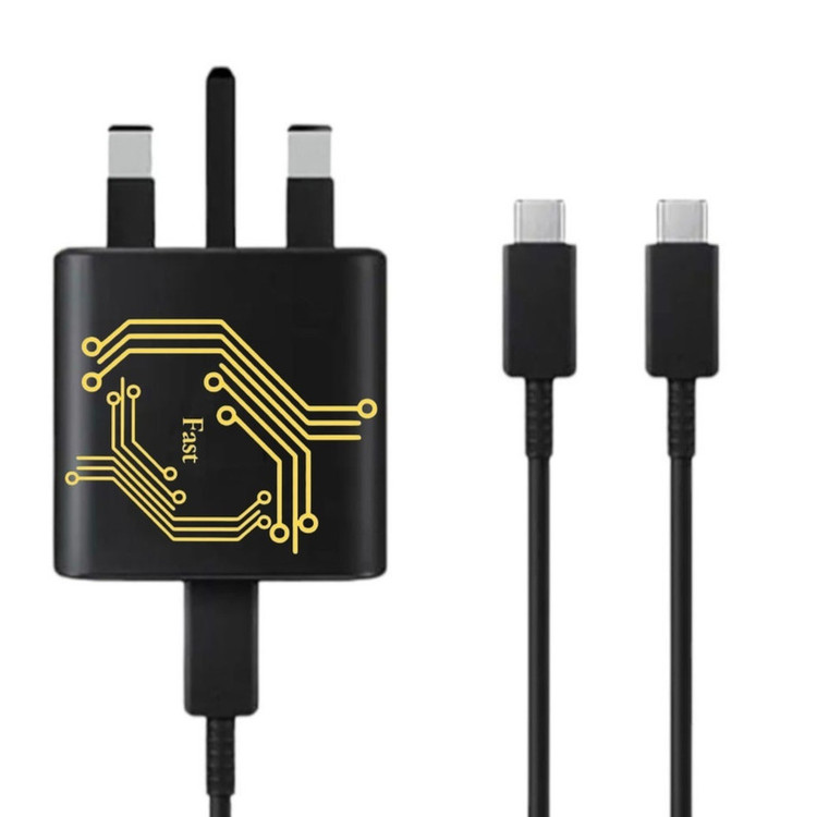 شارژر دیواری 25 وات مدل FAST B1 به همراه کابل USB-C