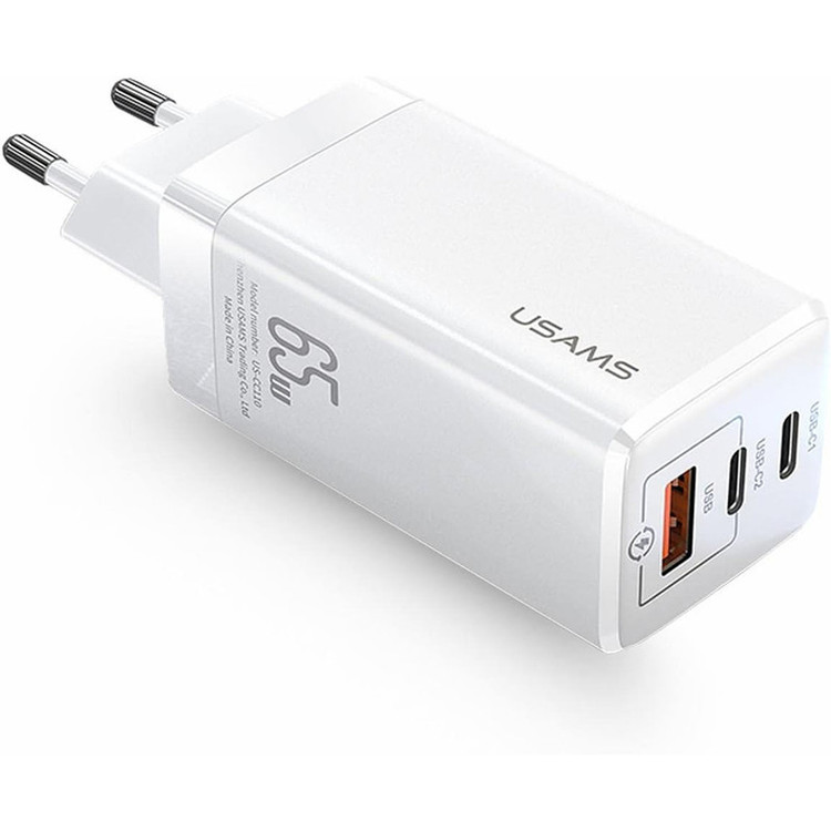 شارژر دیواری 65 وات یوسمز مدل US-CC110