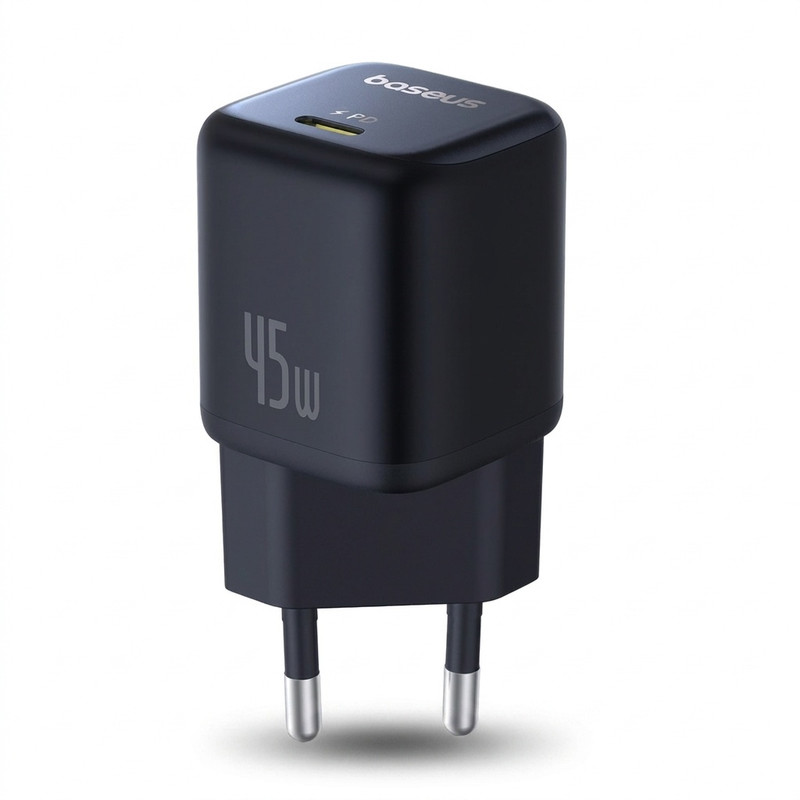 شارژر دیواری 45 وات بیسوس مدل PicoGo GaN 45W