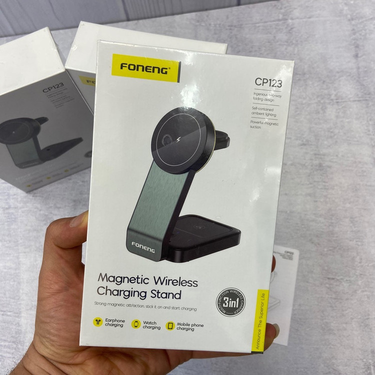 شارژر بیسیم 15 وات فوننگ مدل CP123