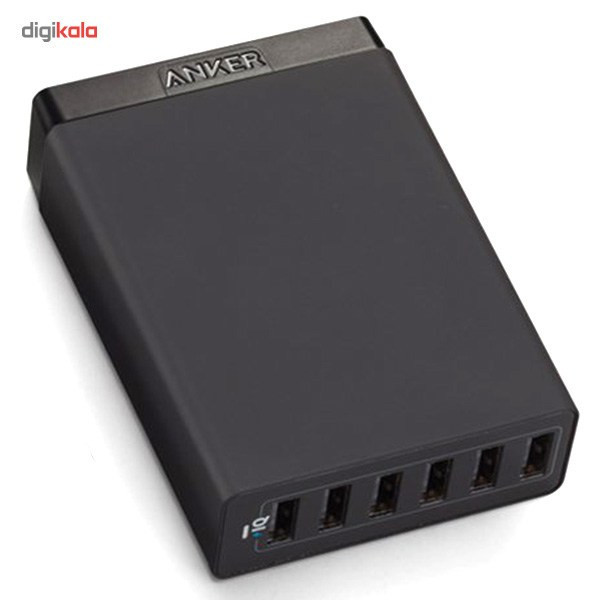 شارژر دیواری 60 وات 6 پورت انکر مدل A2123 Powerport 6