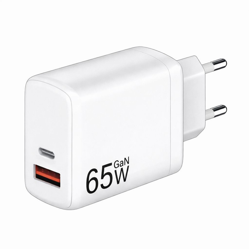 شارژر دیواری 45 وات 2 پورت ادونس مدل A-K1
