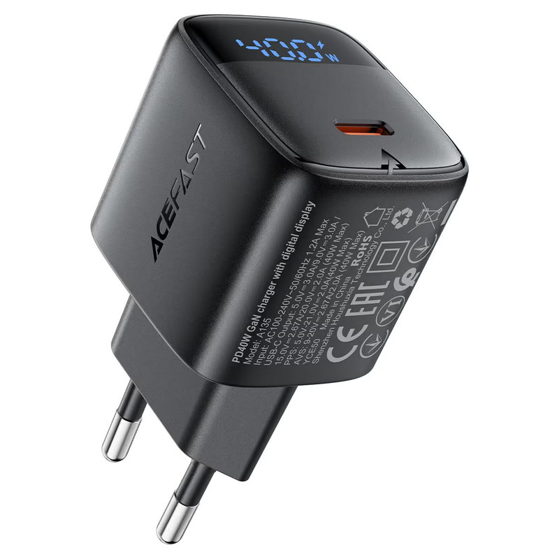 شارژر دیواری 40 وات ایس فست مدل A135