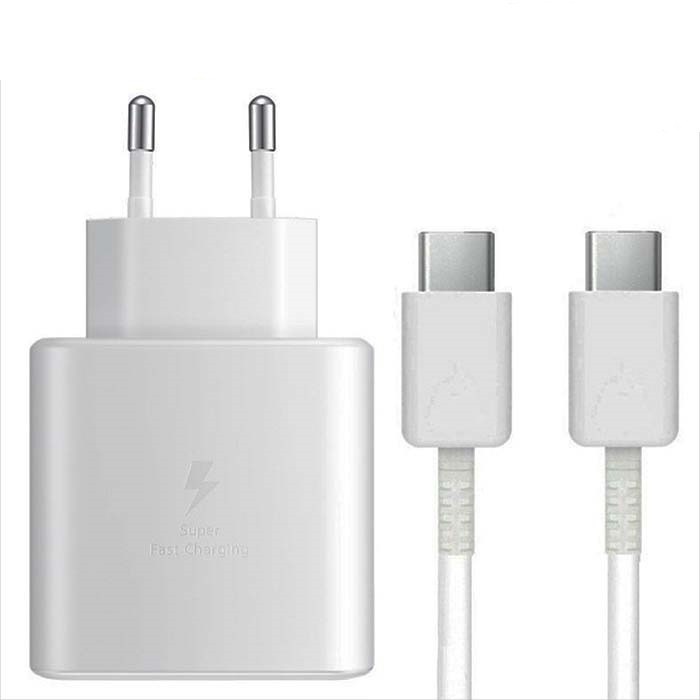 شارژر دیواری 45 وات ترانیو مدل T-SA7C به همراه کابل تبدیل USB-C