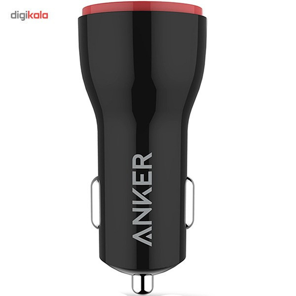 شارژر فندکی انکر مدل A2210 PowerDrive Plus