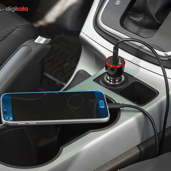 شارژر فندکی انکر مدل A2210 PowerDrive Plus