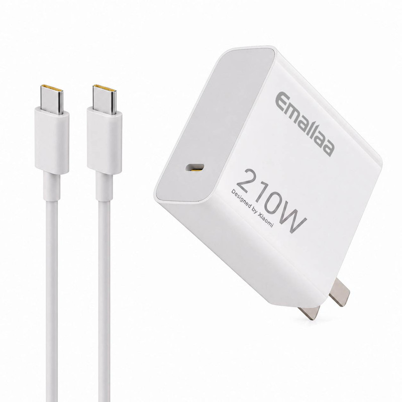 شارژر دیواری 210 وات ایمالا مدل MDY-13-EU به همراه کابل USB-C