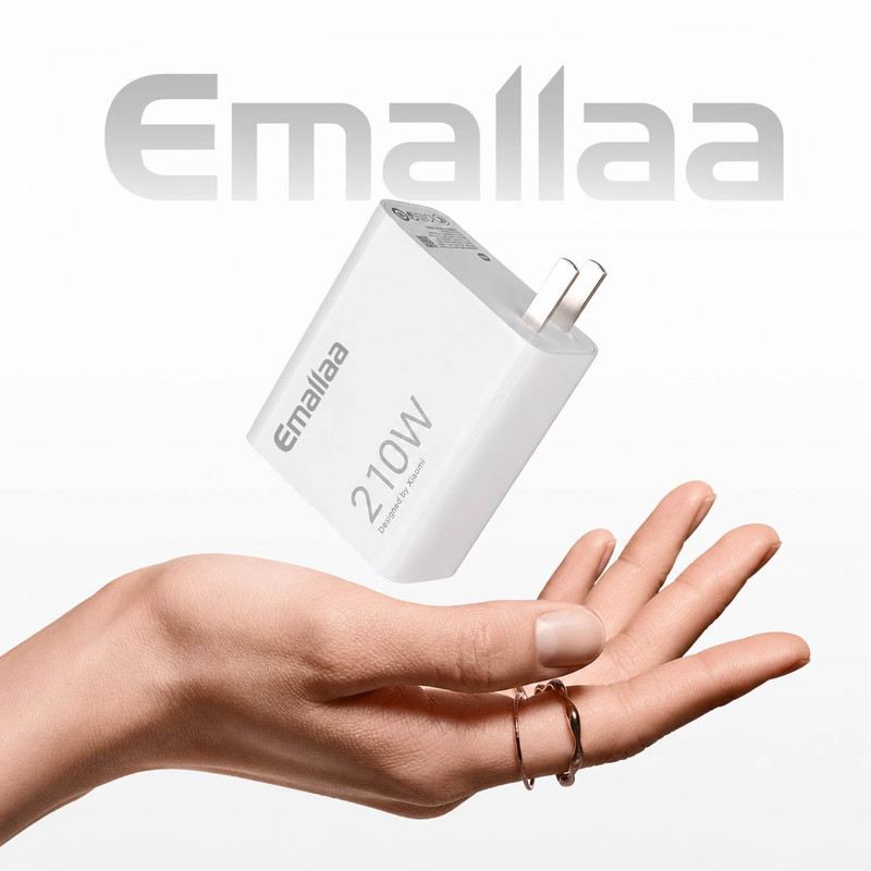 شارژر دیواری 210 وات ایمالا مدل MDY-13-EU به همراه کابل USB-C