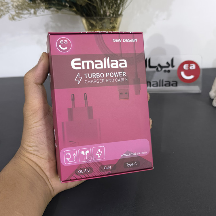 شارژر دیواری 210 وات ایمالا مدل MDY-13-EU به همراه کابل USB-C