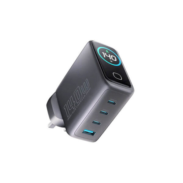 شارژر دیواری 140 وات 4 پورت پاورولوجی مدل Voltflow
