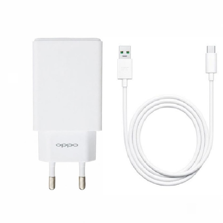 شارژر دیواری 10 وات اوپو مدل AK933YH به همراه کابل USB-C