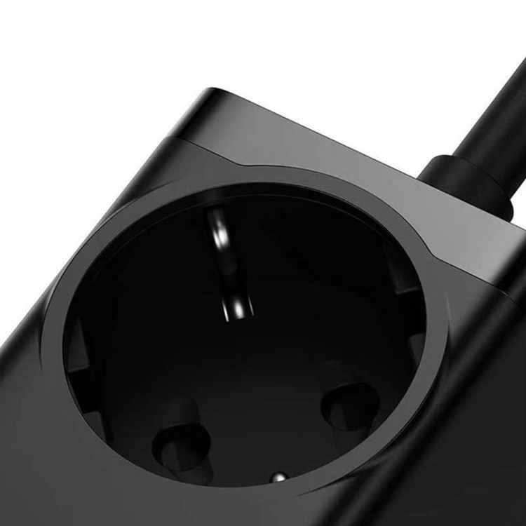 شارژر رومیزی 100 وات بیسوس مدل CCGAN100-1ACE به همراه کابل USB-C