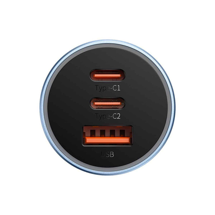 شارژر فندکی باسئوس مدل CGJP 65W