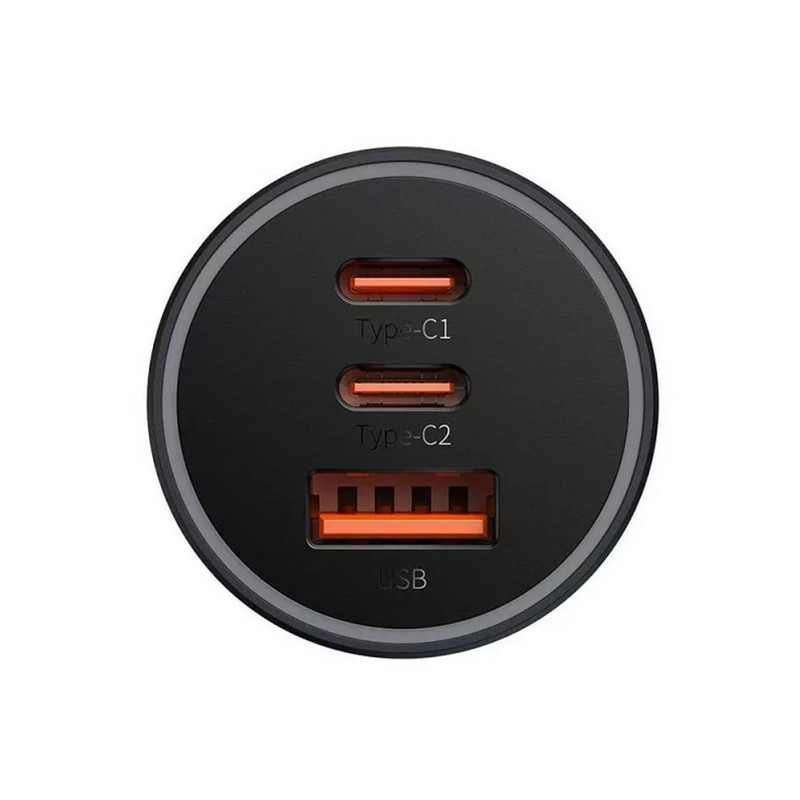 شارژر فندکی باسئوس مدل CGJP 65W