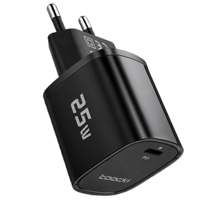 شارژر دیواری ۲۵ وات توکی مدل Galaxy-A36