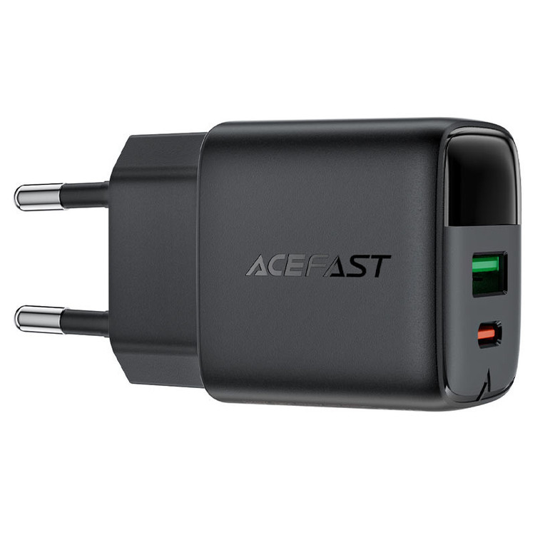 شارژر دیواری 25 وات دو پورت ایس فست مدل A114