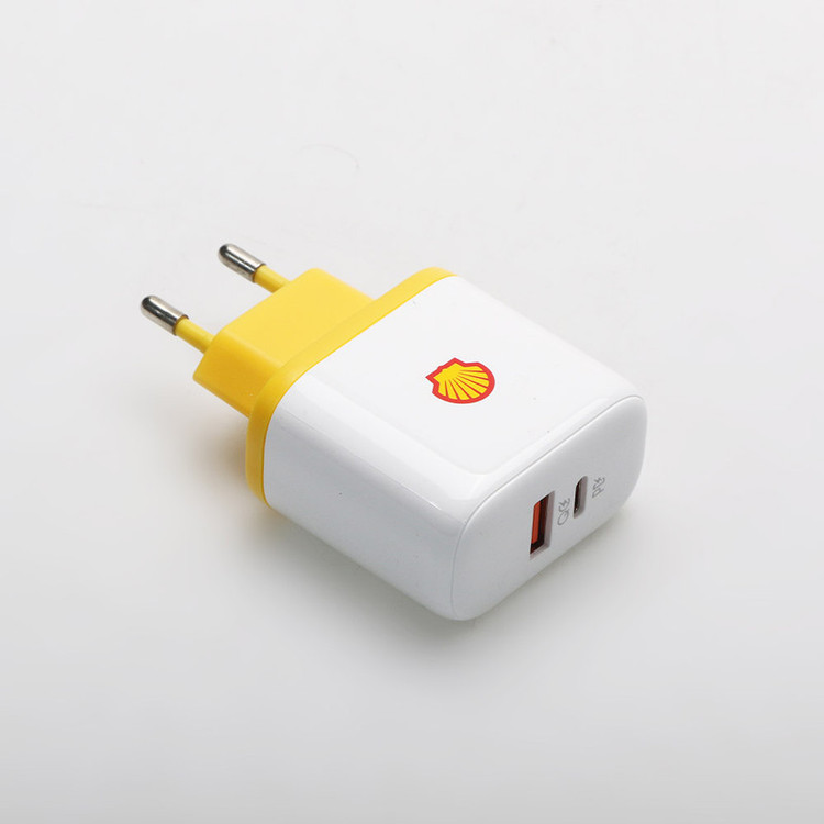 شارژر دیواری 45 وات شل مدل SWC15 به همراه کابل USB-C