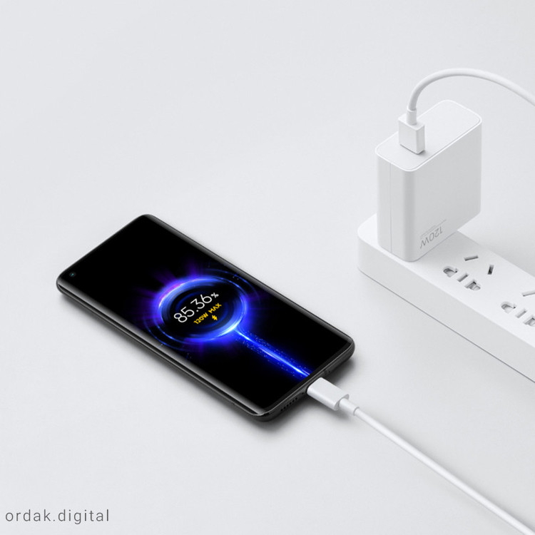 شارژر دیواری 120 وات مدل + NOTE 12 PRO