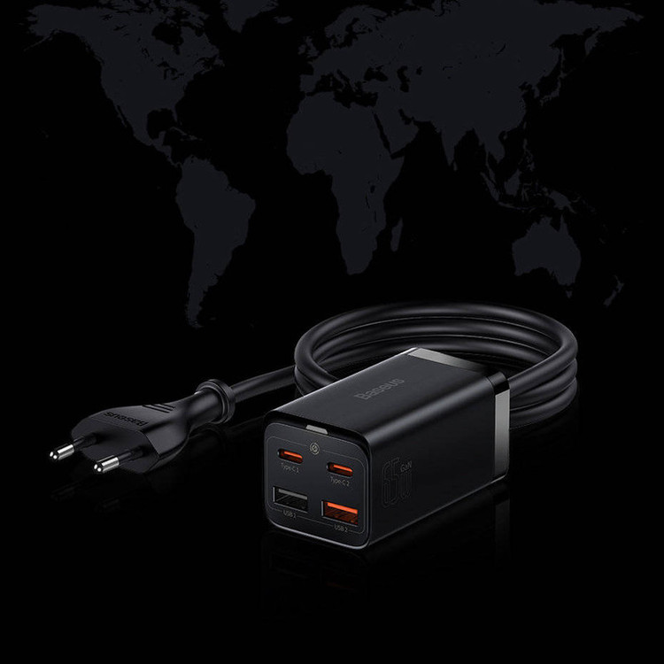 شارژر رومیزی باسئوس مدل CCGP040101-65W