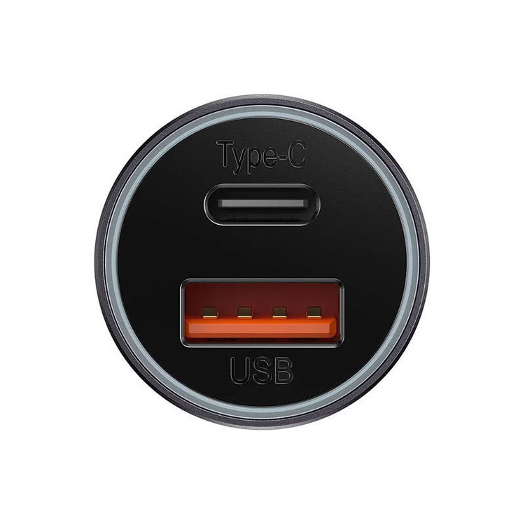 شارژر فندکی 60 وات بیسوس مدل CCJDZ-MC